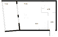 Планировка квартиры в ЖК Neva Residence (Нева Резиденс)