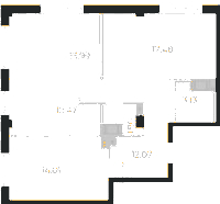 Планировка квартиры в ЖК Neva Residence (Нева Резиденс)