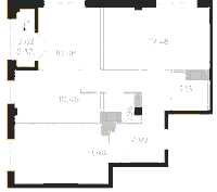 Планировка квартиры в ЖК Neva Residence (Нева Резиденс)