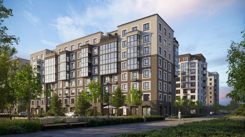 ЖК Брусника в Новоселье