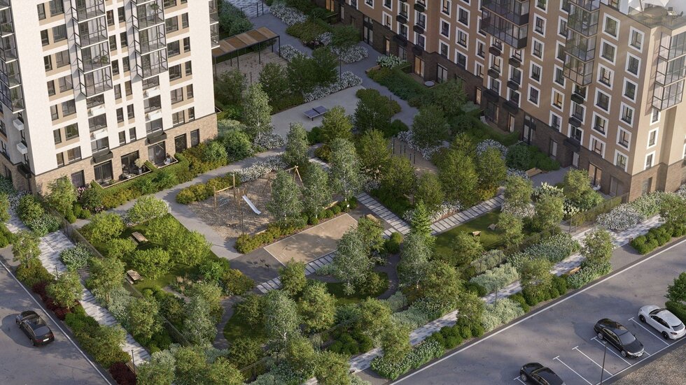 ЖК Брусника в Новоселье