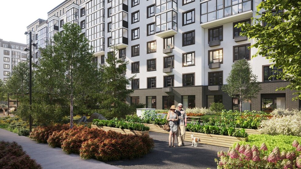 ЖК Брусника в Новоселье