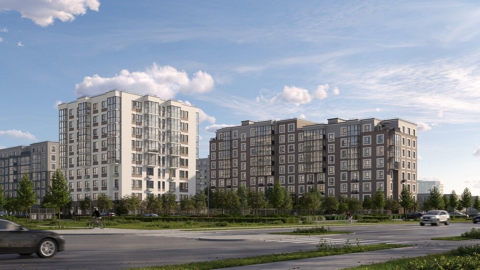 ЖК Брусника в Новоселье