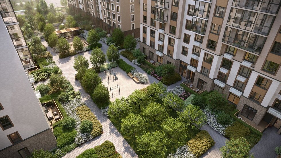 ЖК Брусника в Новоселье