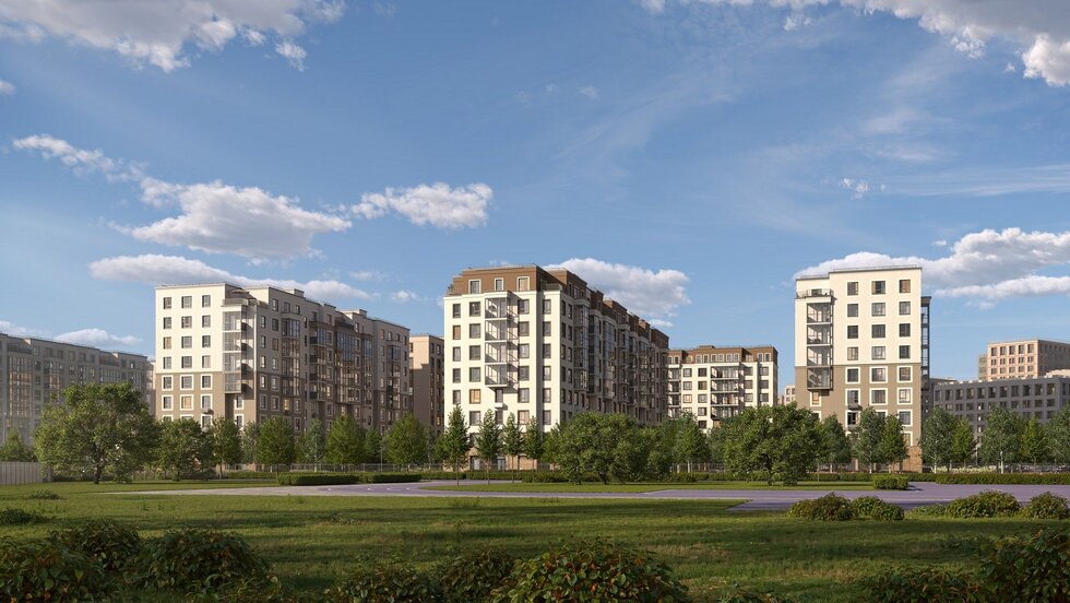 ЖК Брусника в Новоселье
