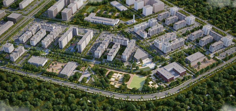 ЖК Брусника в Новоселье