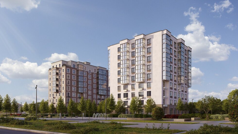 ЖК Брусника в Новоселье