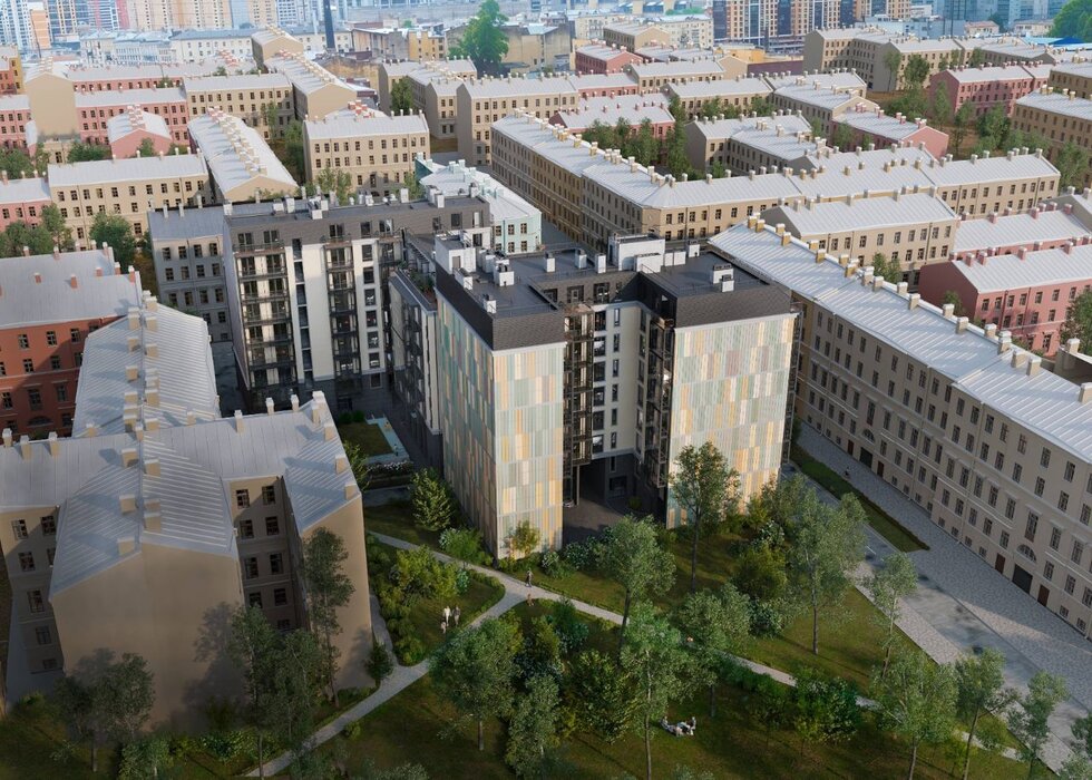 ЖК Клубный дом Дуалист