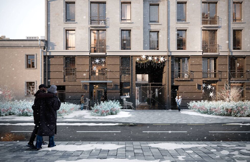 ЖК Клубный дом Дуалист