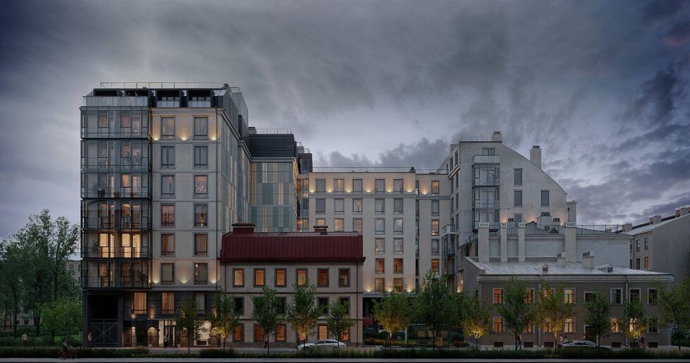 ЖК Клубный дом Дуалист