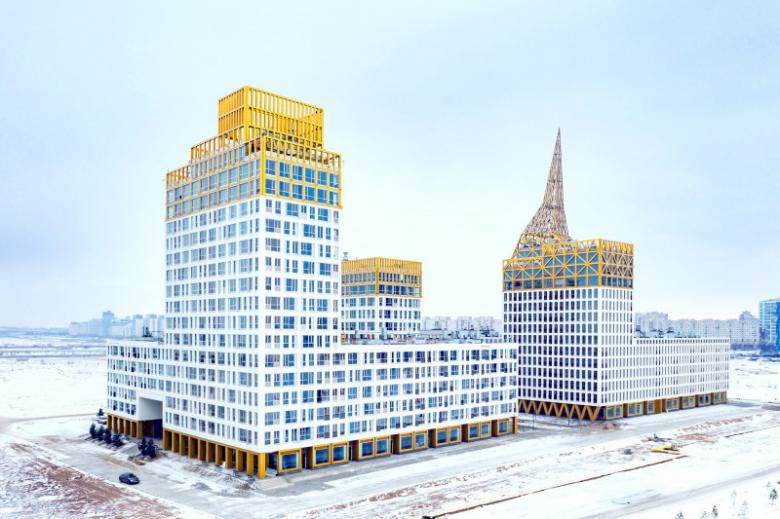 ЖК Golden City (Голден Сити)