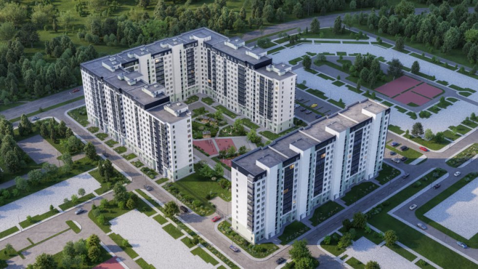 ЖК Клюква Парк