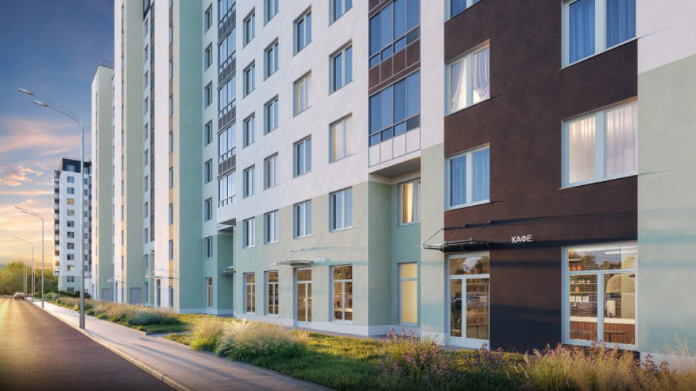 ЖК Клюква Парк