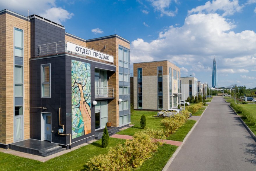 ЖК Лахта Парк
