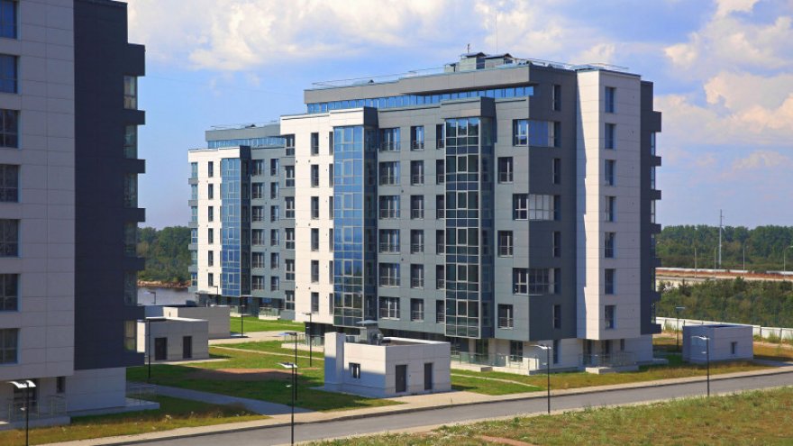 ЖК Лахта Плаза