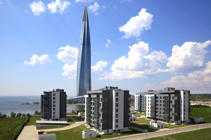 ЖК Лахта Плаза