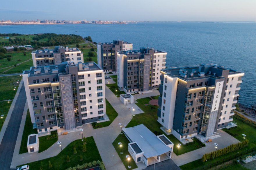 ЖК Лахта Плаза