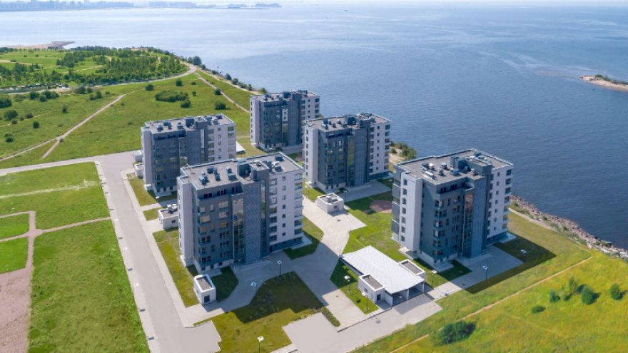 ЖК Лахта Плаза