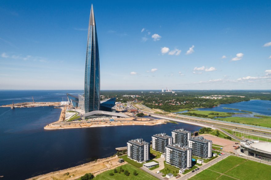 ЖК Лахта Плаза