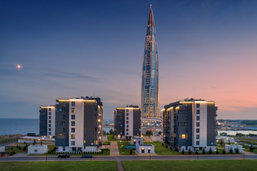 ЖК Лахта Плаза