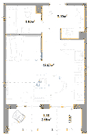 Планировка квартиры в ЖК ЛесART