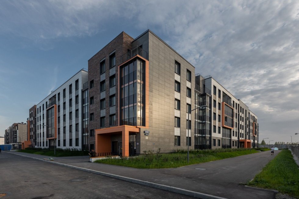 ЖК Парадный ансамбль