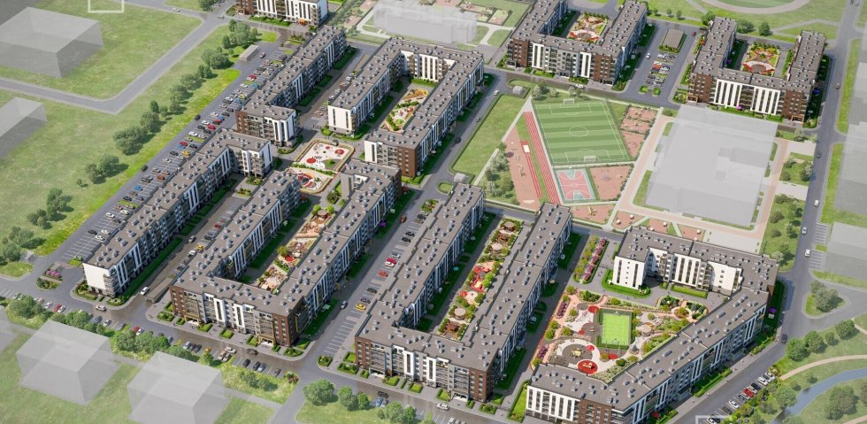ЖК Парадный ансамбль