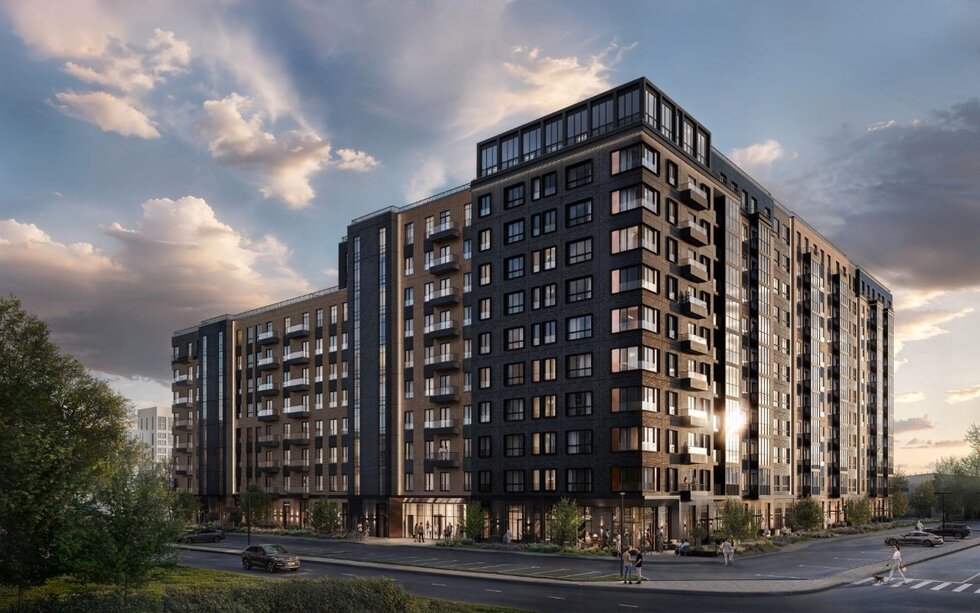 ЖК STAVNI Обводный