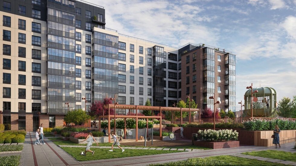 ЖК STAVNI Обводный