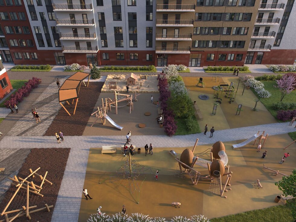 ЖК UP-квартал Воронцовский