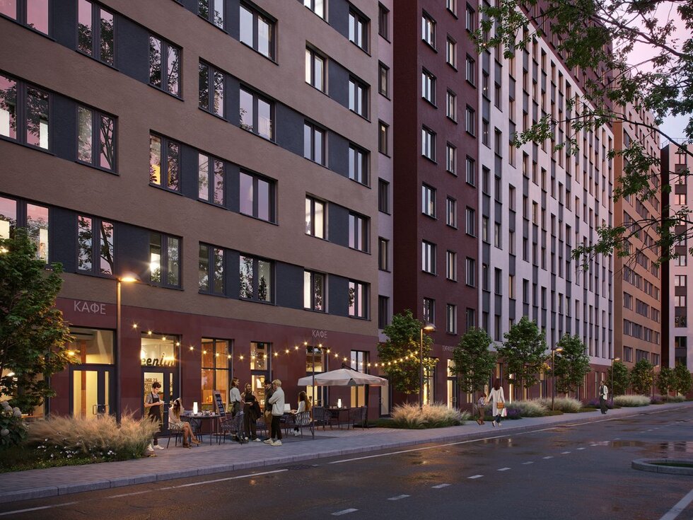 ЖК UP-квартал Воронцовский