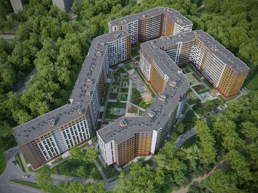 ЖК UP-квартал Воронцовский