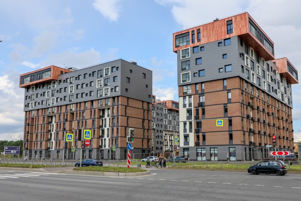 ЖК VEREN NEXT Шуваловский