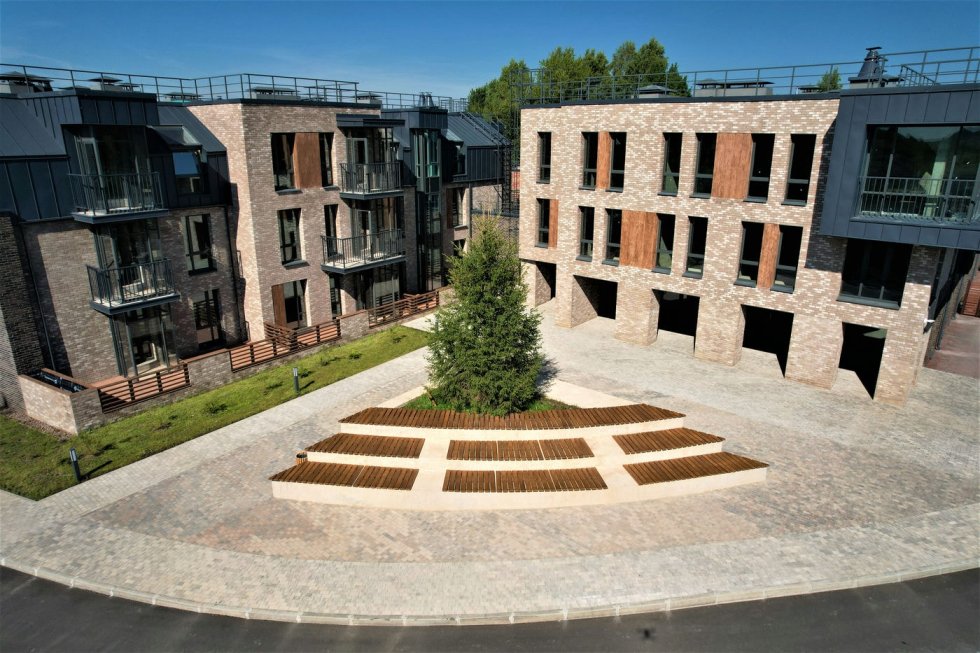 ЖК VEREN VILLAGE стрельна