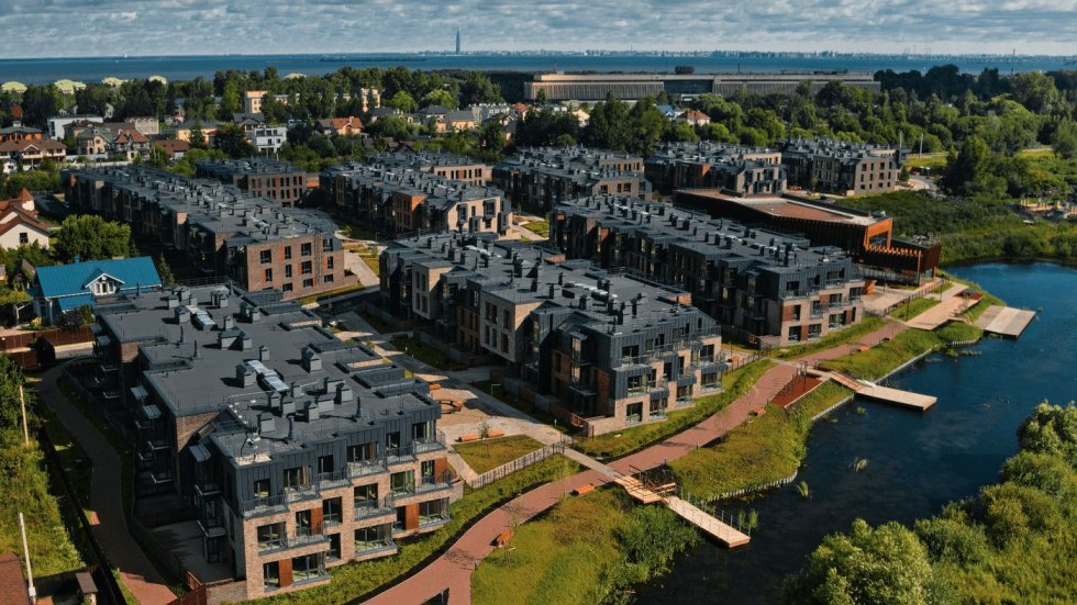 ЖК VEREN VILLAGE стрельна