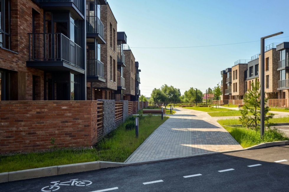ЖК VEREN VILLAGE стрельна