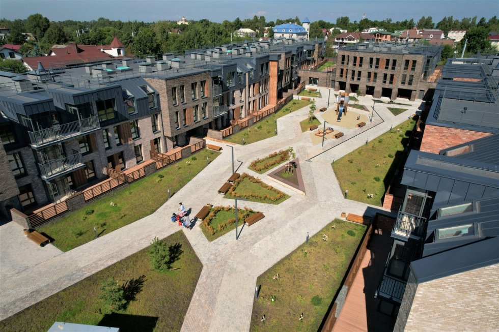 ЖК VEREN VILLAGE стрельна
