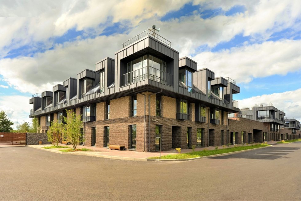 ЖК VEREN VILLAGE стрельна