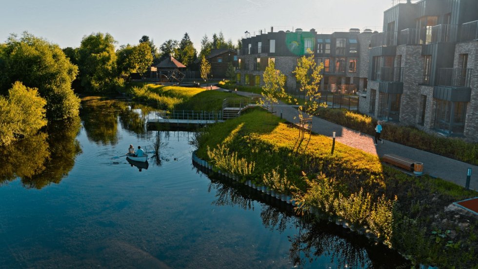 ЖК VEREN VILLAGE стрельна