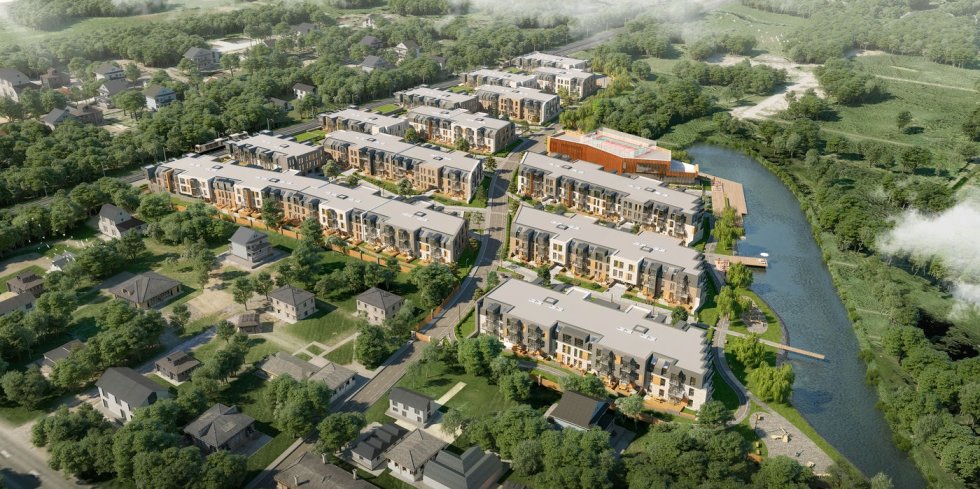 ЖК VEREN VILLAGE стрельна