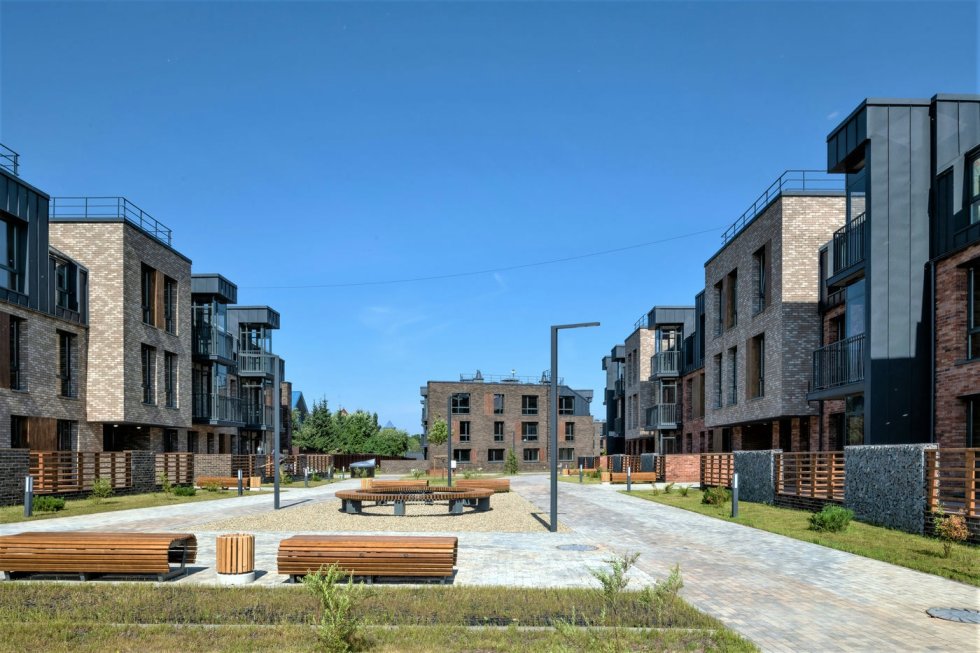 ЖК VEREN VILLAGE стрельна