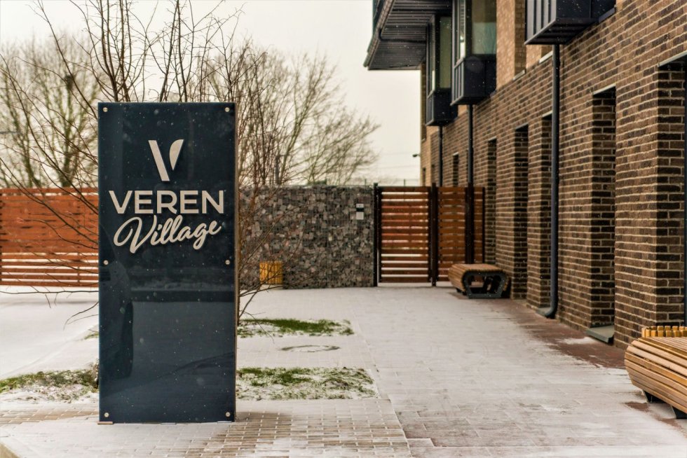 ЖК VEREN VILLAGE стрельна