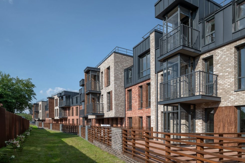 ЖК VEREN VILLAGE стрельна