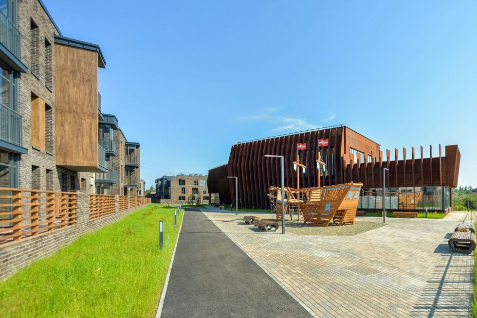 ЖК VEREN VILLAGE стрельна
