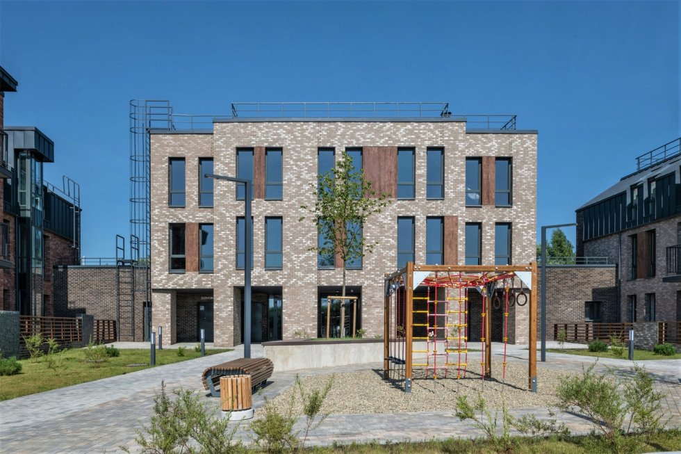 ЖК VEREN VILLAGE стрельна
