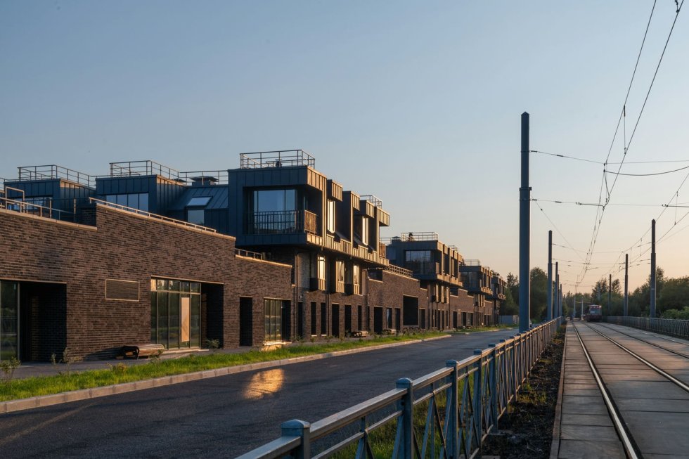 ЖК VEREN VILLAGE стрельна