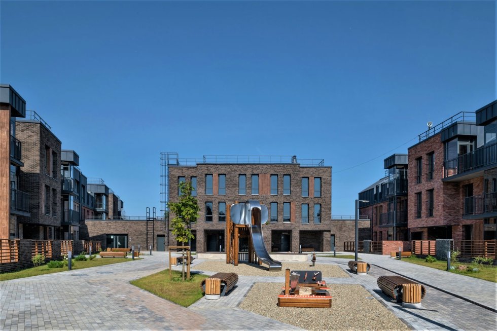 ЖК VEREN VILLAGE стрельна