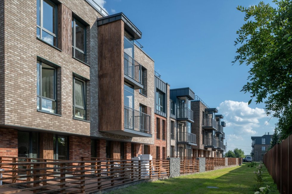 ЖК VEREN VILLAGE стрельна