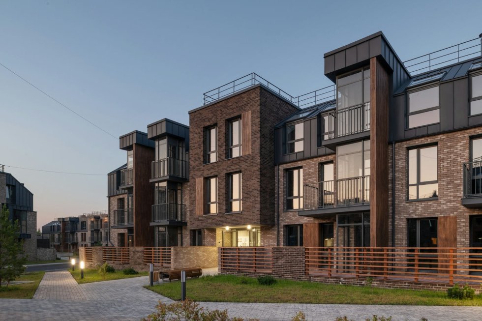ЖК VEREN VILLAGE стрельна