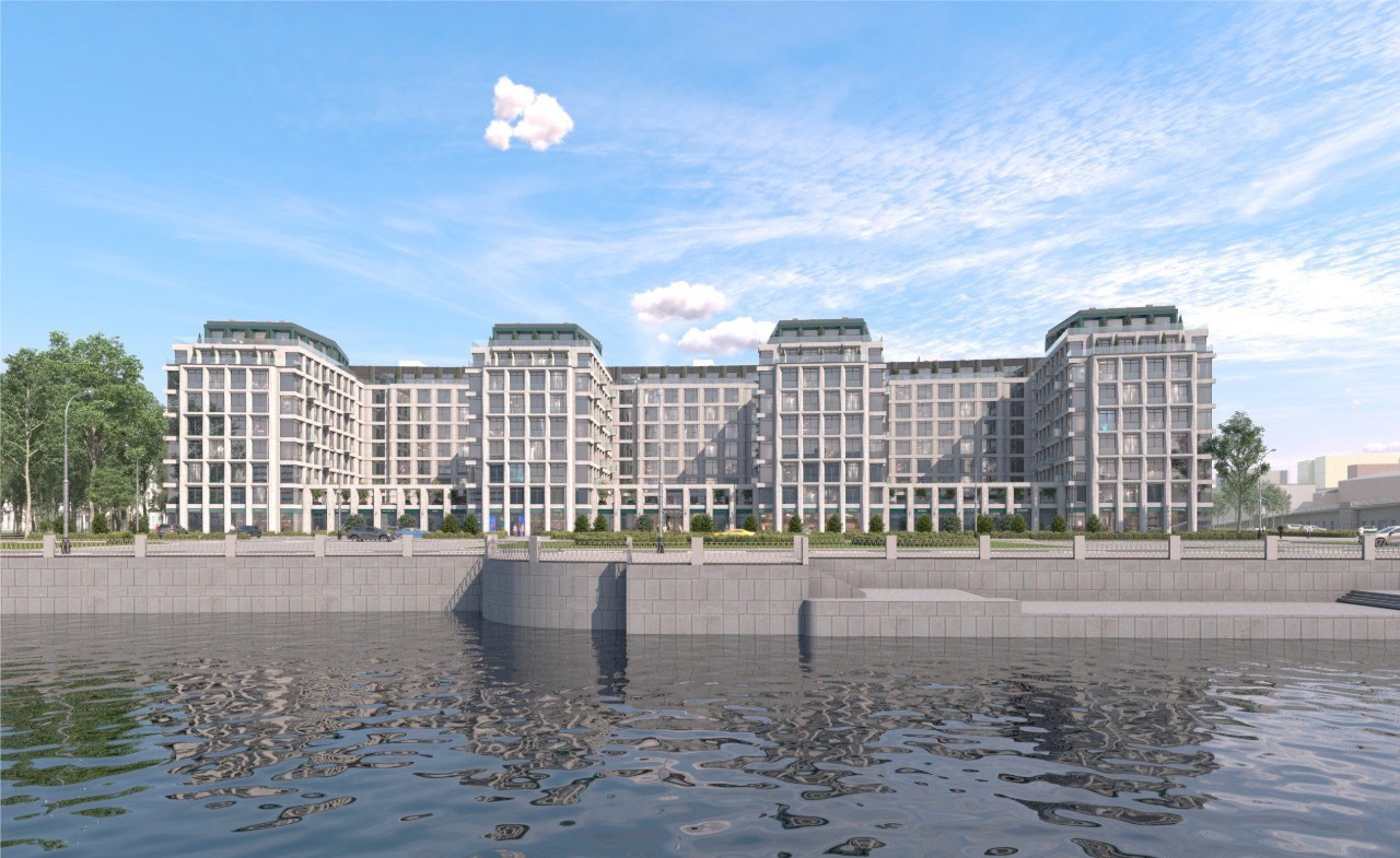 Бизнес-центр на набережной Невы уступит место новому ЖК